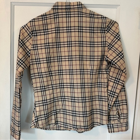 Youth Burberry button up size 14 - Picture 3 of 3